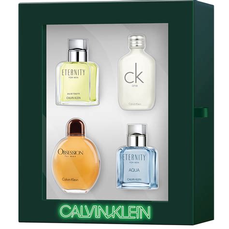 calvin klein fragrance gift set.